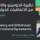 Domino Theory and Withdrawal from International Agreements